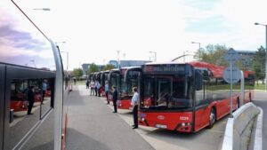 Братиславские автобусы
