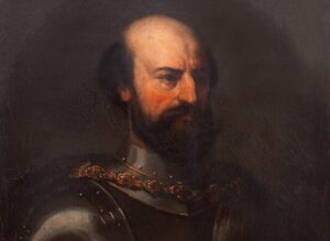 Портрет Матуша Чака руки Тициана (1550 год). Источник: Wikimedia