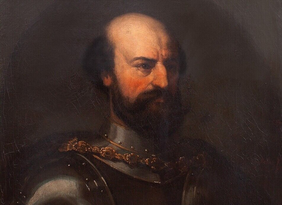 Портрет Матуша Чака руки Тициана (1550 год). Источник: Wikimedia