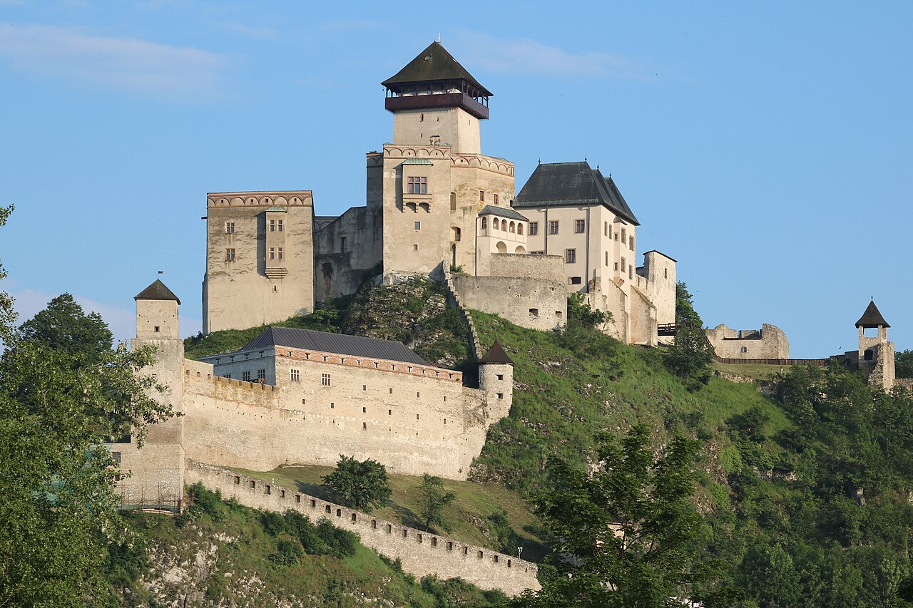 Тренчинский град. Источник: Wikimedia