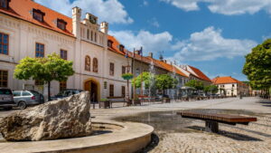 Город Свети-Юр. Фото Malokarpatská vínna cesta